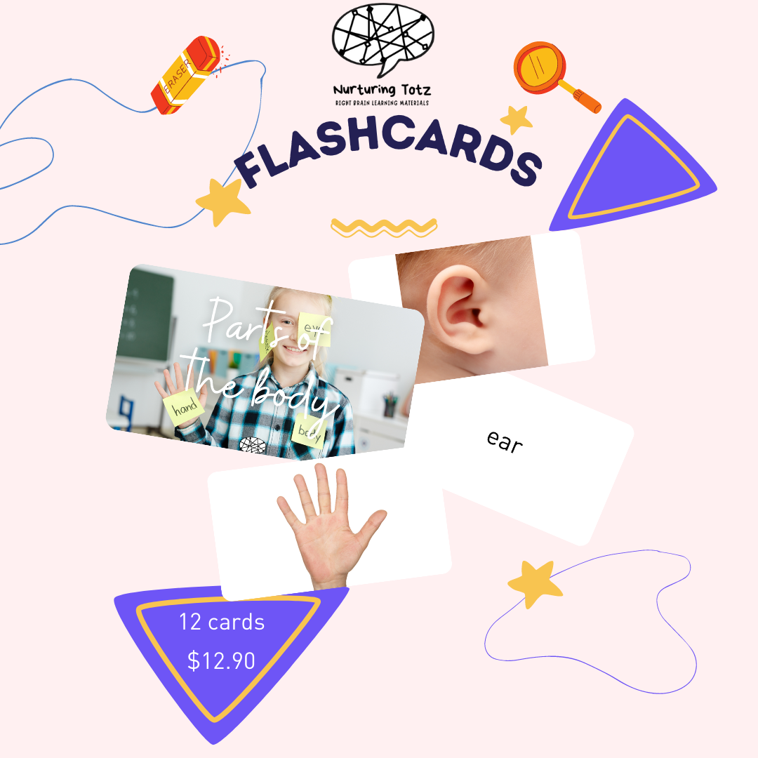 Flash Cards Set (Set A)